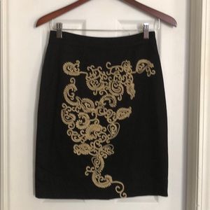 Anthropologie Floreal Skirt Size 2